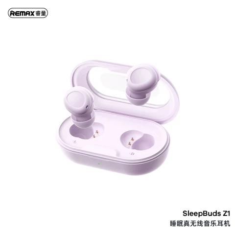 REMAX Sleep True Wireless Music Earbuds 
SleepBuds Z1 Purple