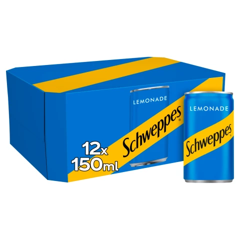 Schweppes Original Lemonade 12 x 150ml