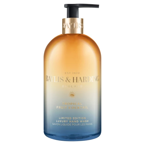 Baylis & Harding Limited Edition Tropical Fruit Cocktail Luxury Hand Wash 500ml