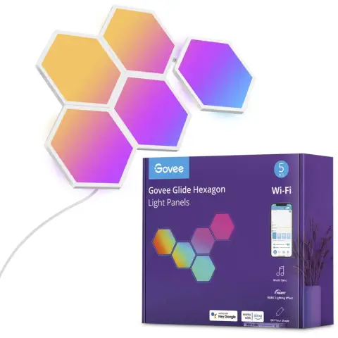 Govee Glide Hexa Light Panels Hexa