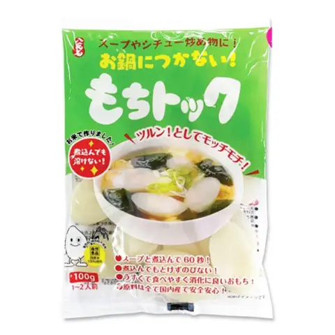 Daishin Reiskuchen Tok 100g