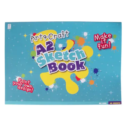 Sketch Book A2 590x420mm