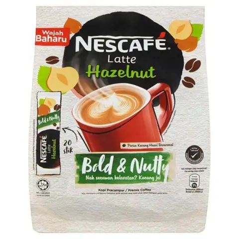 [Produit à date courte]Nestle Café - Latte aux noisettes (24 g x 20 g)Date de péremption2025/10/31
