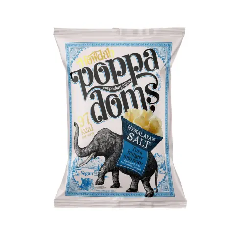 Howdah Himalayan Salt Poppadoms 80g