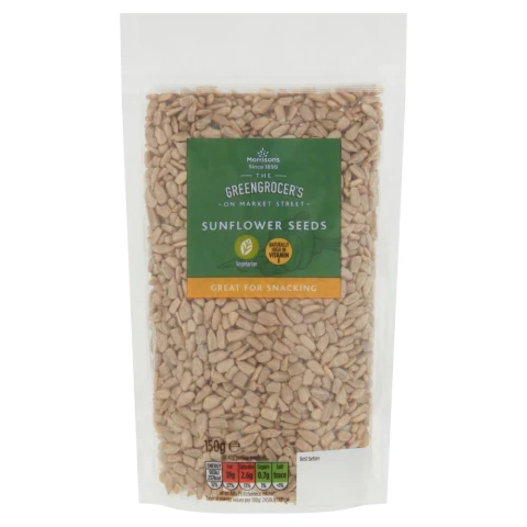 Morrisons The Greengrocer's On Market Sunflower Seeds 150g