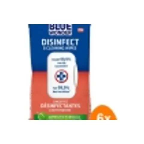 Disinfection Cleaner Blue Wonder 72 pieces