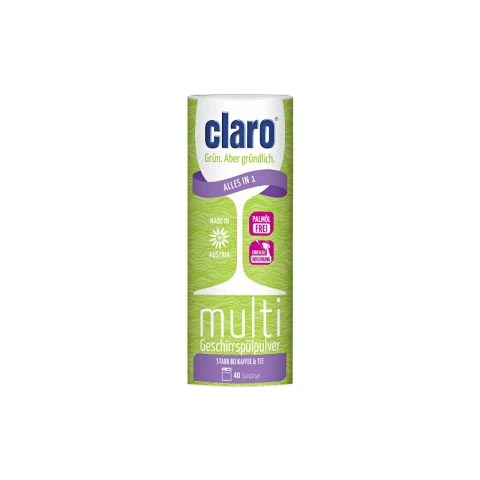 Claro Geschirrspülpulver Multi  800 g