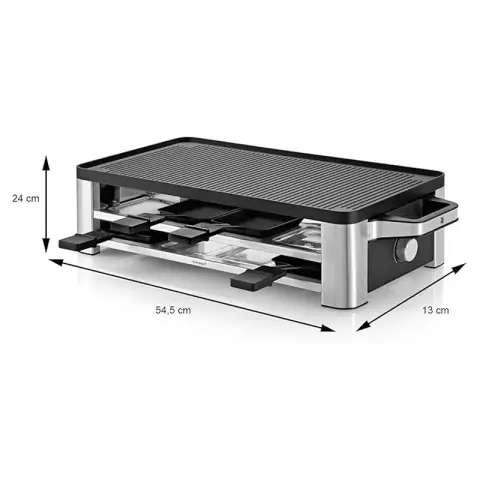 WMF LONO Raclette Cromargan