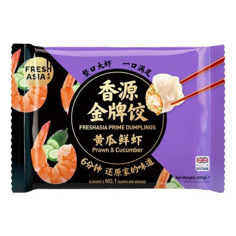 FRESHASIA Prawn & Cucumber Dumpling 400g