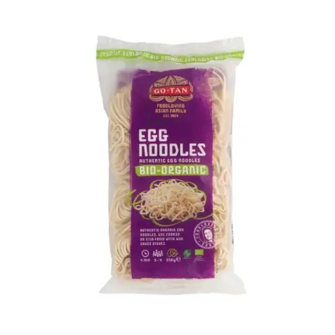 Go-Tan Eiernudeln Bio 250g