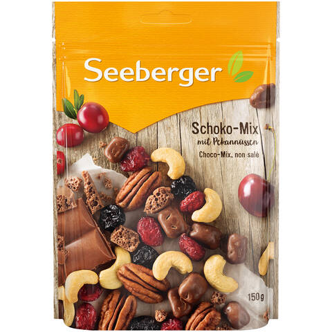 Seeberger Schoko-Mix  150 g
