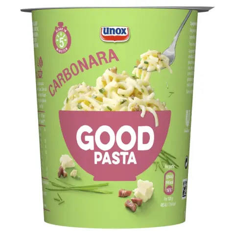 Unox Carbonara Gute Pasta 71g