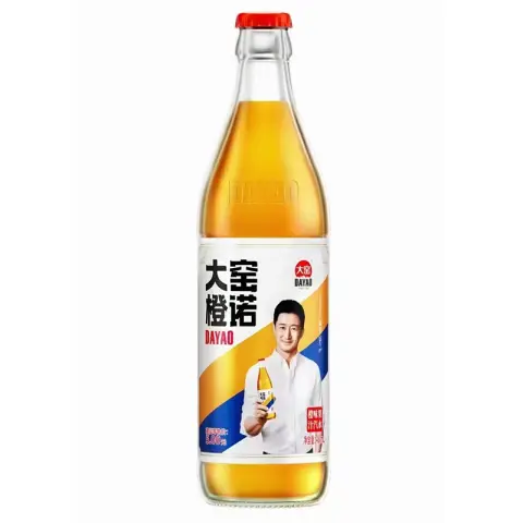 Dayao Orange Favor Fruit Juice soda480ml