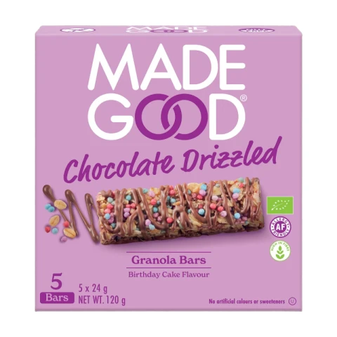 Madegood B'Day Cake Drizzled 120g