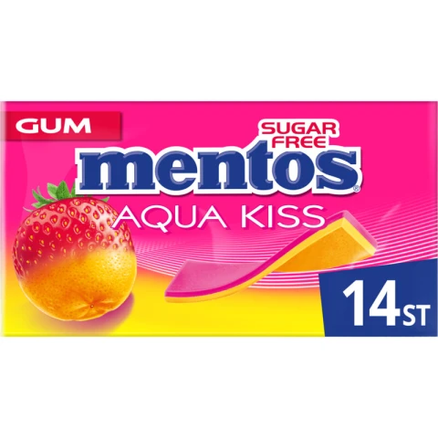 Aqua Kiss Straw/Mandarin 52g