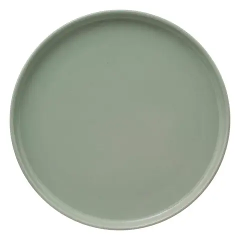 Marie Mint Dinner Plate - D 27 cm - Green Light Green