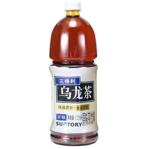 ST Sugarless Oolong Tea 三得利無糖烏龍茶1.25L