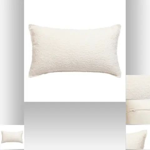 Soana Ivory Cushion 30x50cm