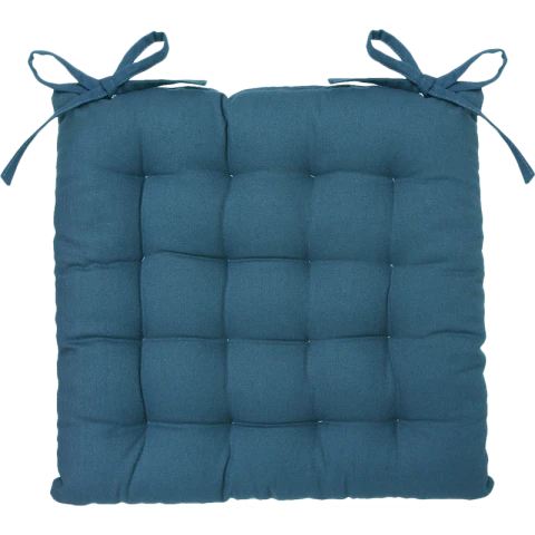 Blue Chair Pad 38x38cm