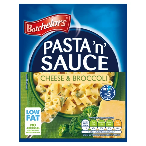 Batchelors Pasta 'n' Sauce Cheese & Broccoli Pasta Sachet 99g