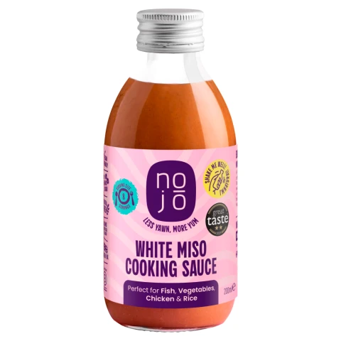 Nojo Traditional Japanese White Miso Sauce 200ml