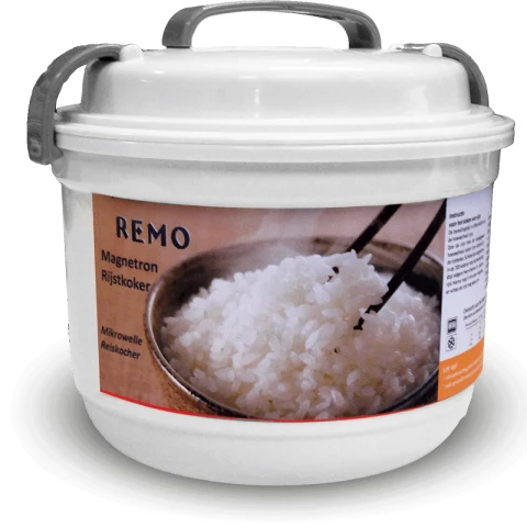Rice Cooker MicroWave 2.5L for 4-6 people