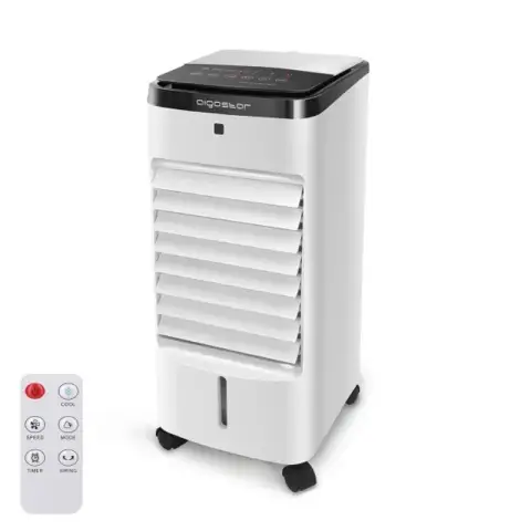 Aigostar Ventilatoren mit Kühlung Luftkühler 3,5L Fernbedienbar VDE Olaf
