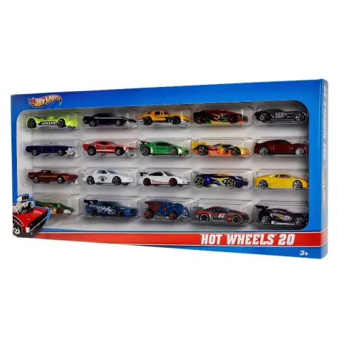 Hot Wheels 20 Car Pack