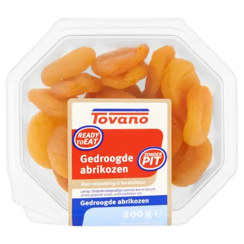Tovano Apricots 200g