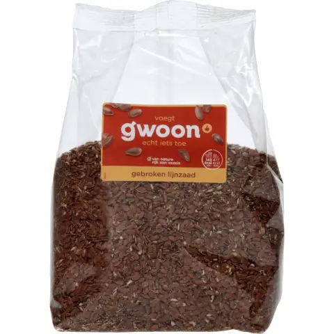 G'woon Ontbijtkoek met Lijnzaad 450 g