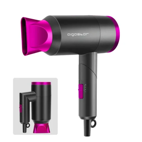 Aigostar Foldable Travel Hair Dryer 1400-1800W 3 Settings 1.8m Cord