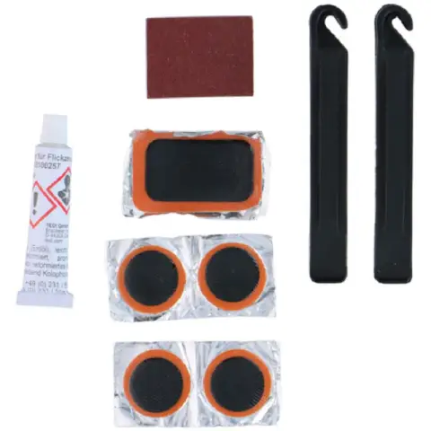Bicycle Gear Dunlop Fahrradreifen Reparatur Set 9tlg
