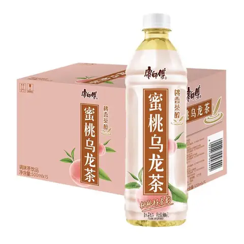 Master Kong Peach Oolong Tea 500ml*15