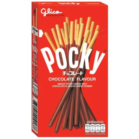 Glico Pocky Cookies Original 2P 67.8g/pack 格力高原味2袋/盒 67.8g/盒