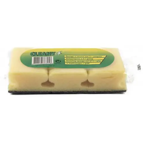 Scouring sponge 3pcs
