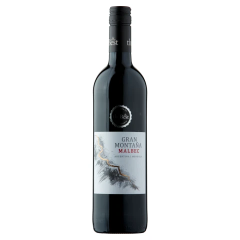 Morrisons The Best Gran Montaña Malbec 75cl