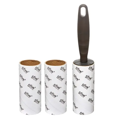 Rouleau anti-peluche + 2 recharges (10 feuilles)