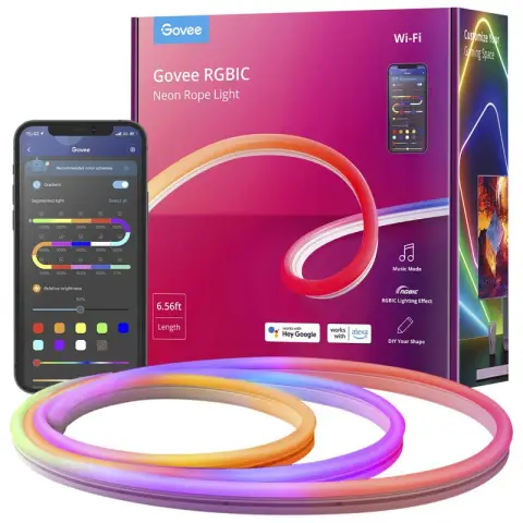 Govee RGBIC Neon touwverlichting Neon