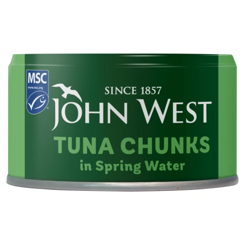 John West Tuna Chunks in Spring Water 125g