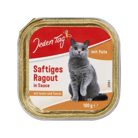 Jeden Tag Katzenfleischsauce (Truthahnsoße) 100g