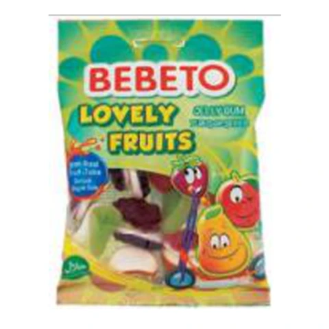 Bebeto J Lovely Fruits 80g