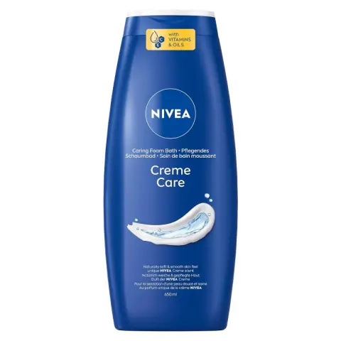 Nivea Pflegebad Cremebad Creme Care 650 ml