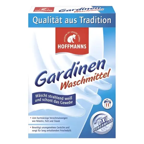 Hoffmann's Gardinen Waschmittel Pulver 660 g