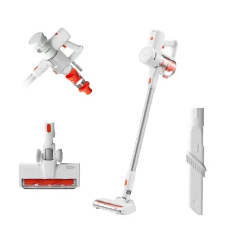 G20 Lite - Stofzuiger - Cycloon Zuigkracht 215W 0.55L Wit