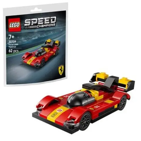 Lego 30709 Bags Speed Champions Ferrari Hypercar