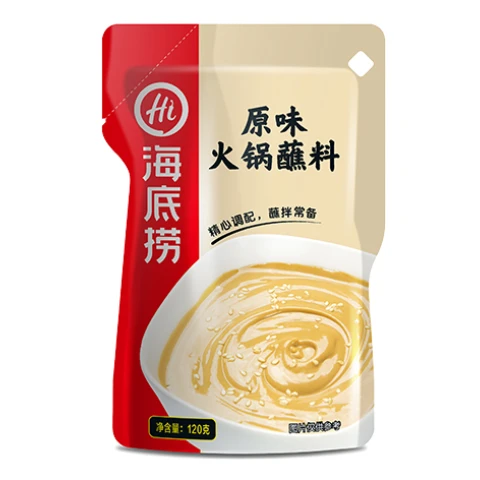 HDL Hotpot Dipping Sauce - Original (Bag) 120g 海底撈蘸料-原味(袋)120g