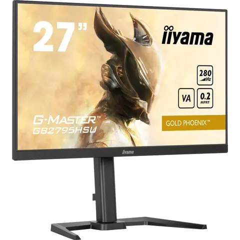 iiyama GB2795HSU-B1 computer monitor 68,6 cm (27") 1920 x 1080 Pixels Full HD LED Zwart