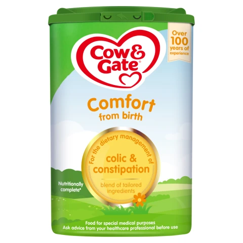 Cow & Gate Comfort From Birth To 1 Years 800g