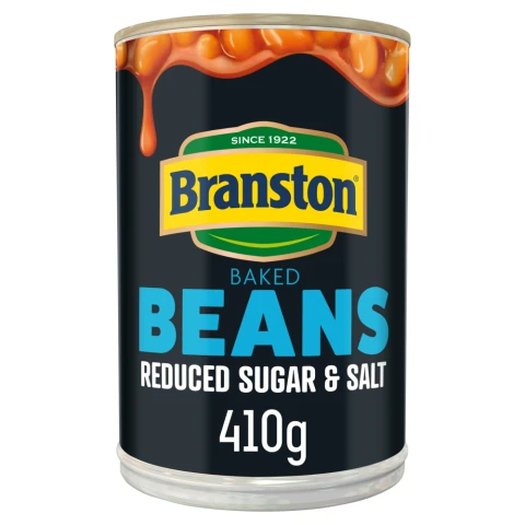 Branston Beans Reduced Salt & Sugar 410g