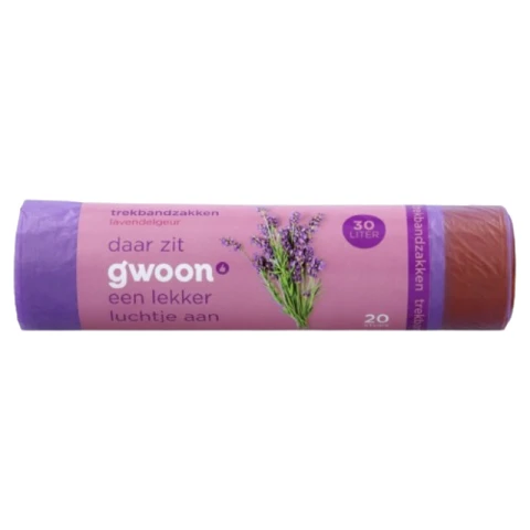 Gwoon g'woon Drawstring Bag Lavender Scent